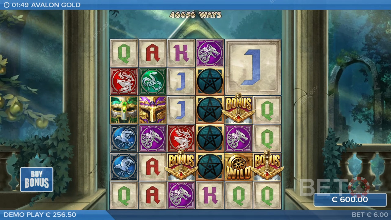 Reseña de Avalon Gold de BETO Slots