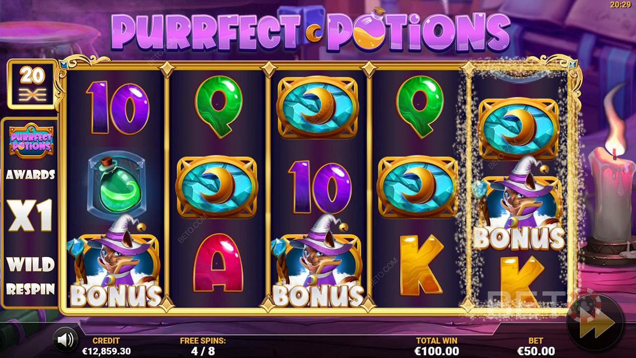 Purrfect Potions Juego Gratis