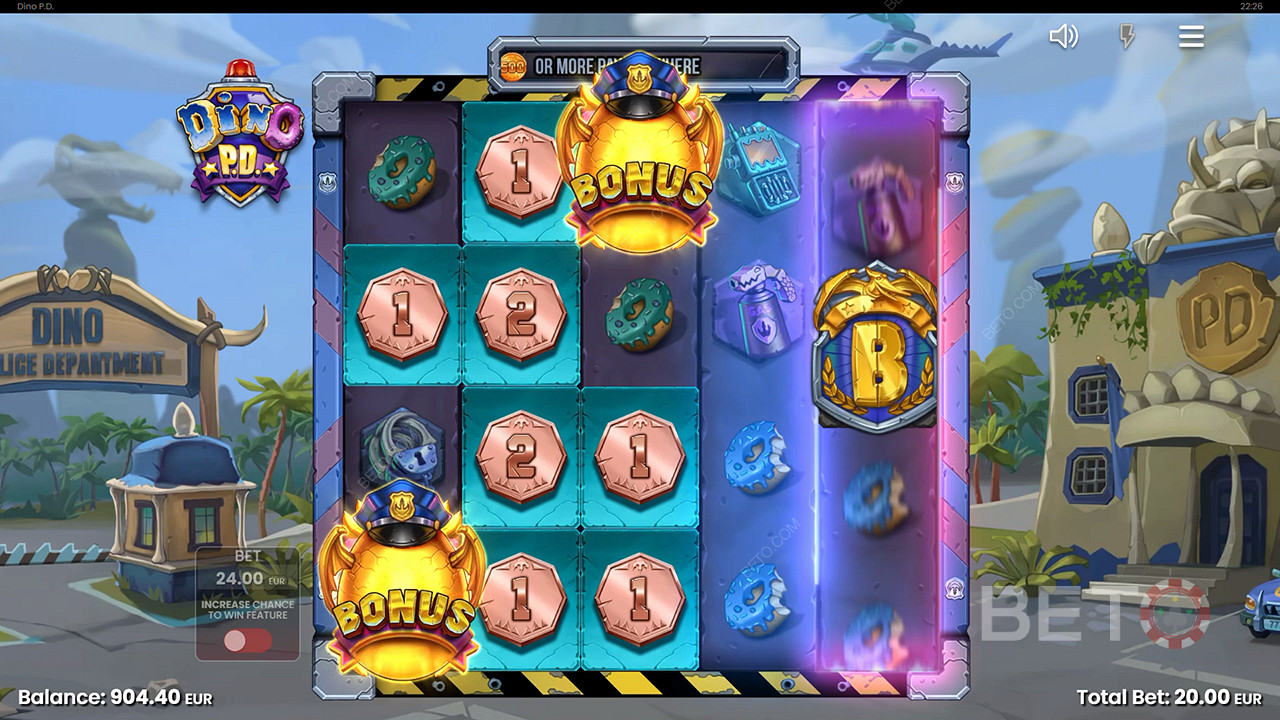 Dino P.D. Juego Gratis
