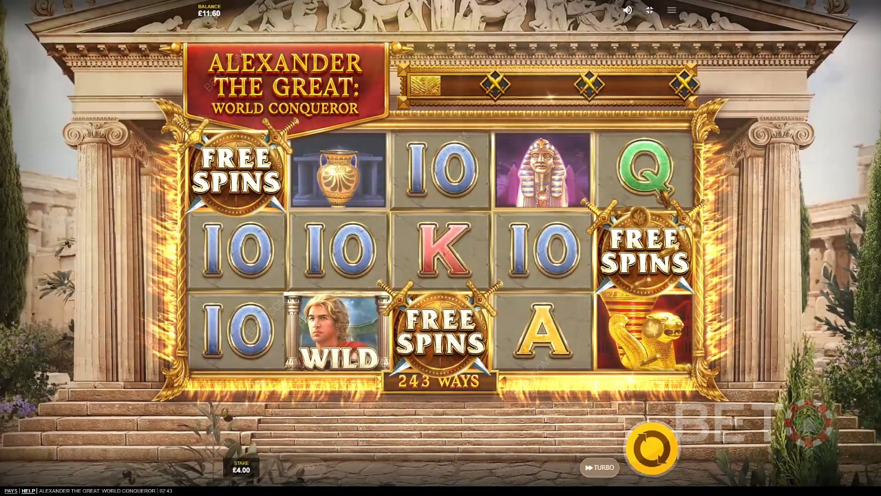 Alexander The Great World Conqueror Juego Gratis