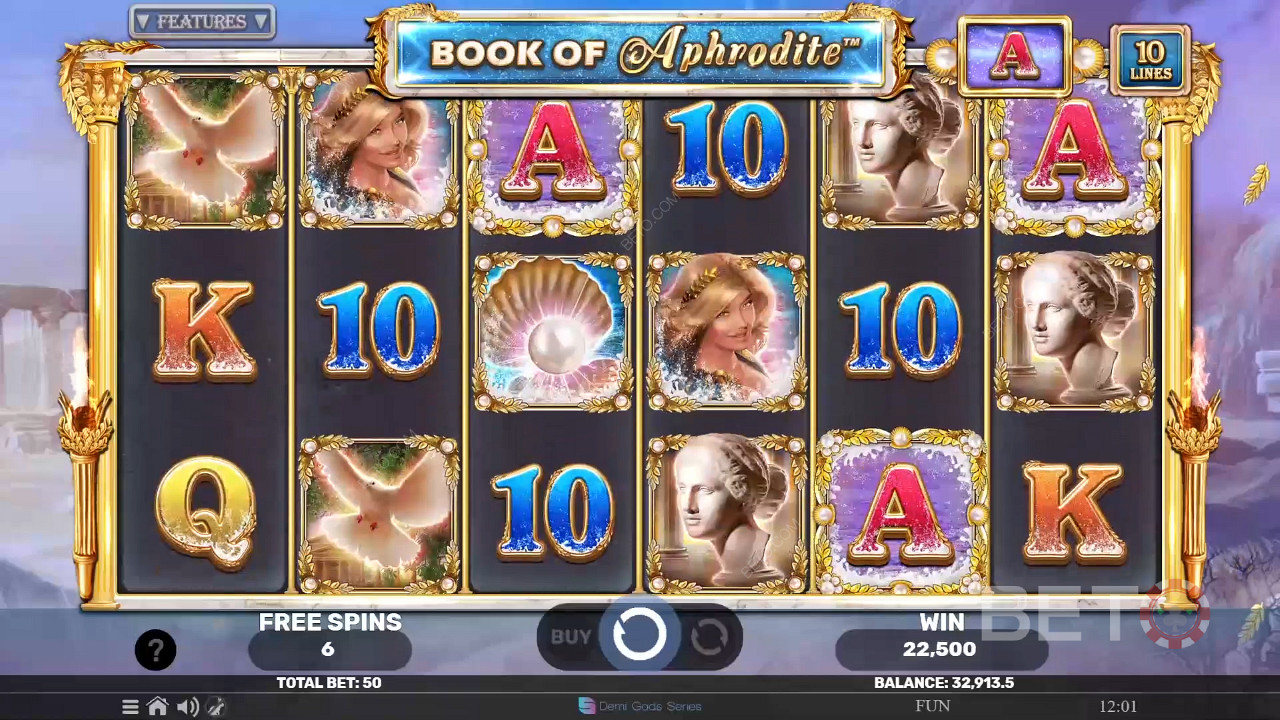 Book of Aphrodite The Golden Era Juego Gratis