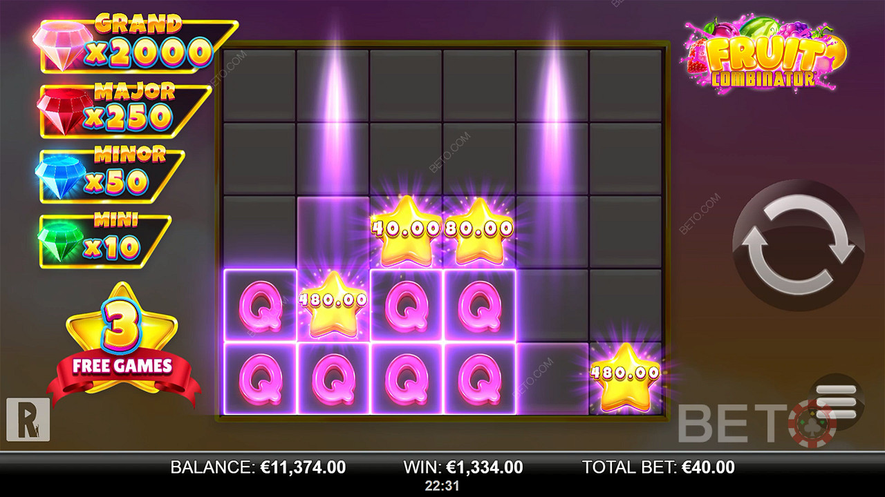 Fruit Combinator Juego Gratis