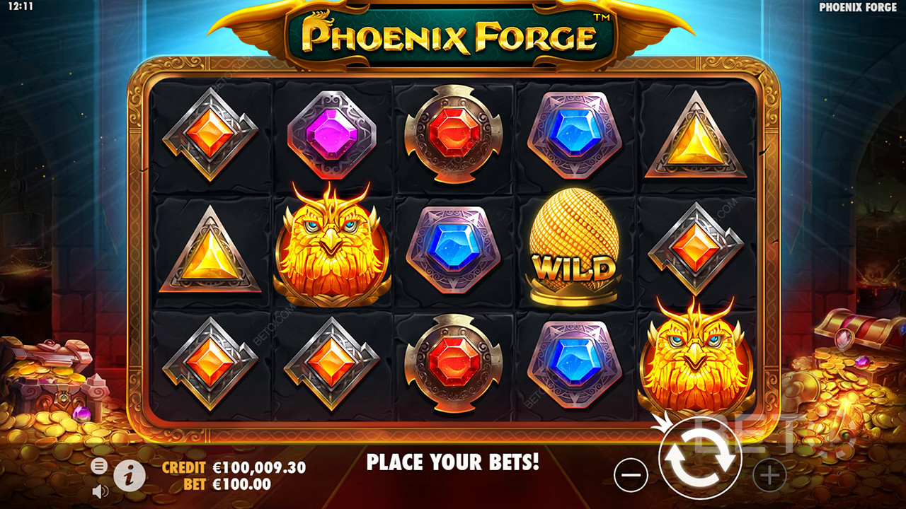 Phoenix Forge: ¿una tragaperras que merece la pena?
