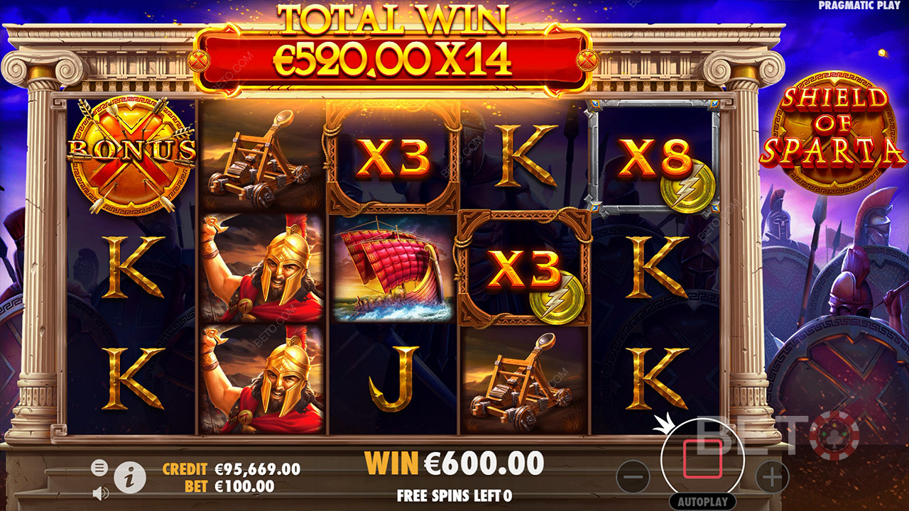 Shield of Sparta  Juego Gratis