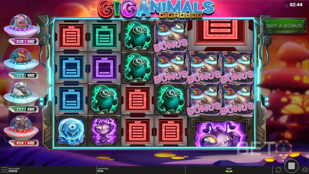 Giganimals Gigablox Juego Gratis
