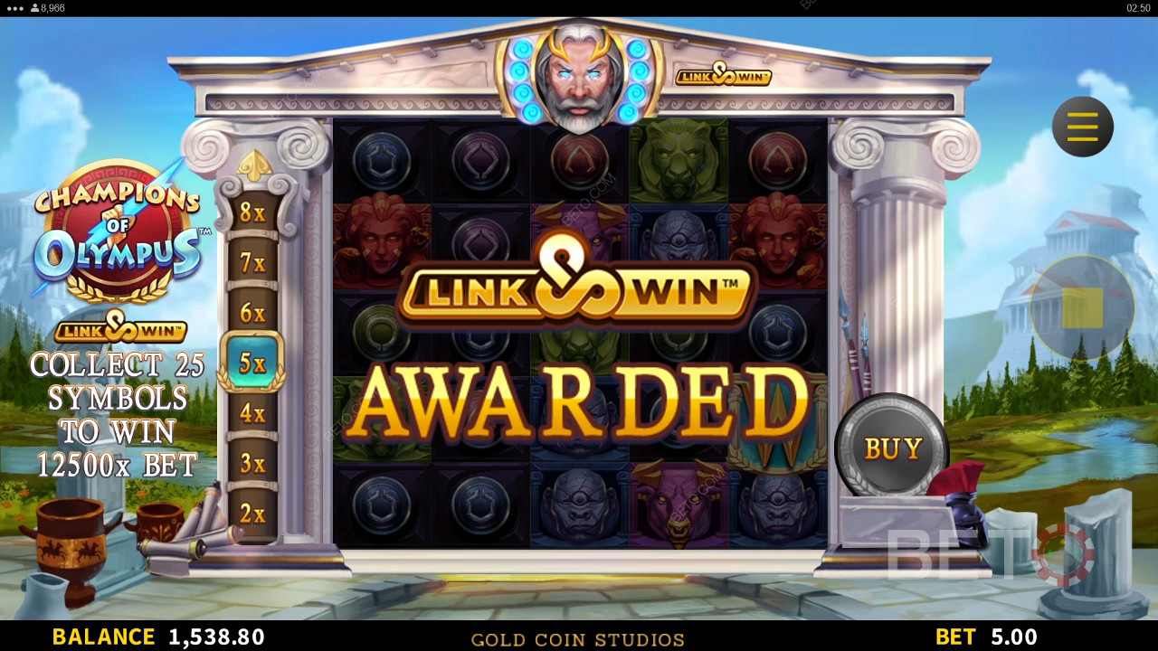 Champions of Olympus Juego Gratis