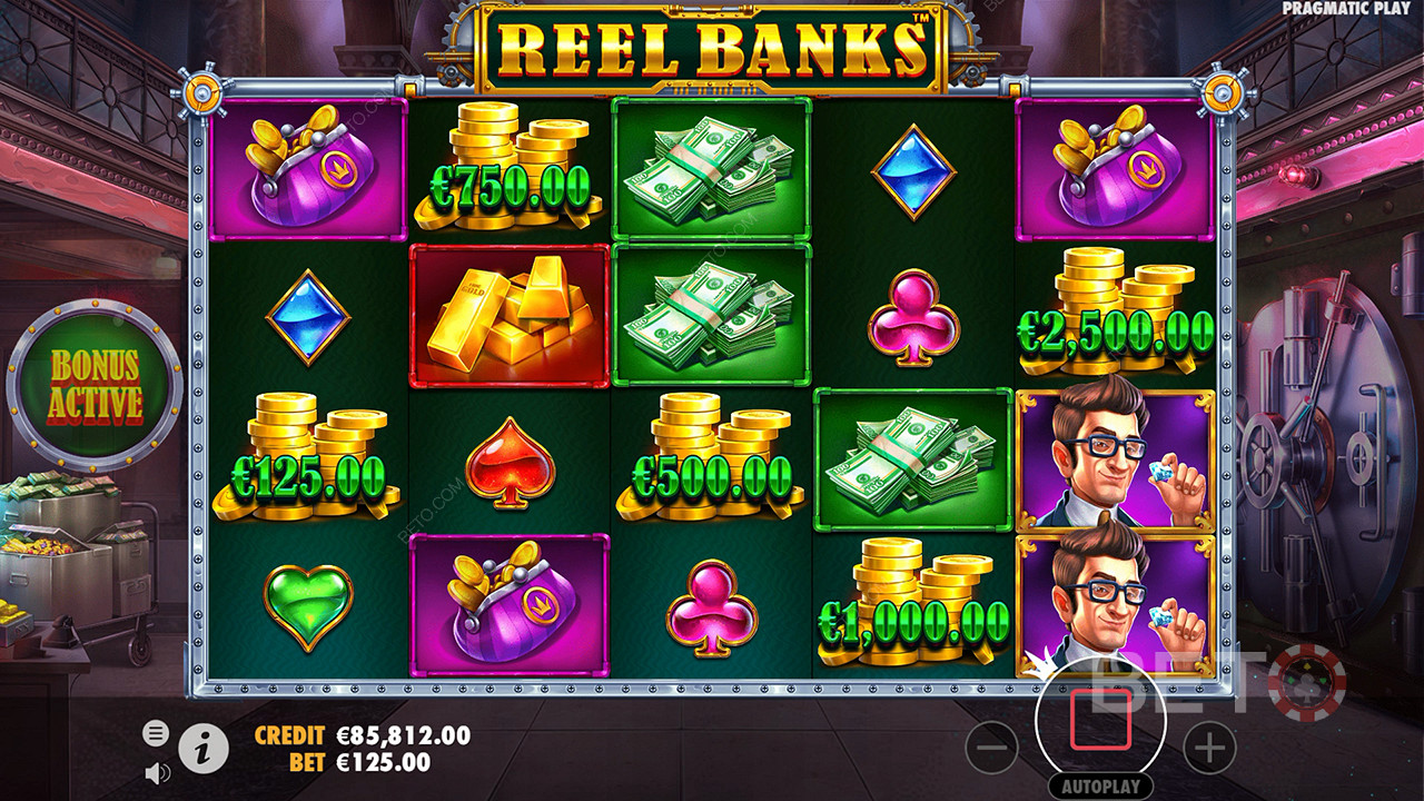 Reseña de Reel Banks por BETO Slots
