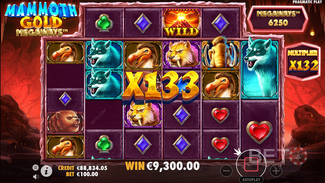 Mammoth Gold Megaways Juego Gratis