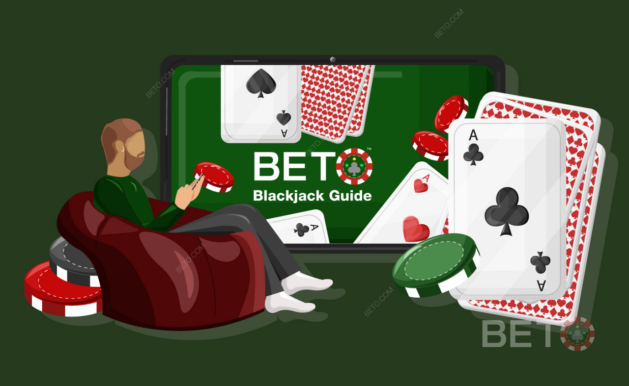 Juega Blackjack y Gana. Hoja de trucos, Estrategias y Reglas de Casino