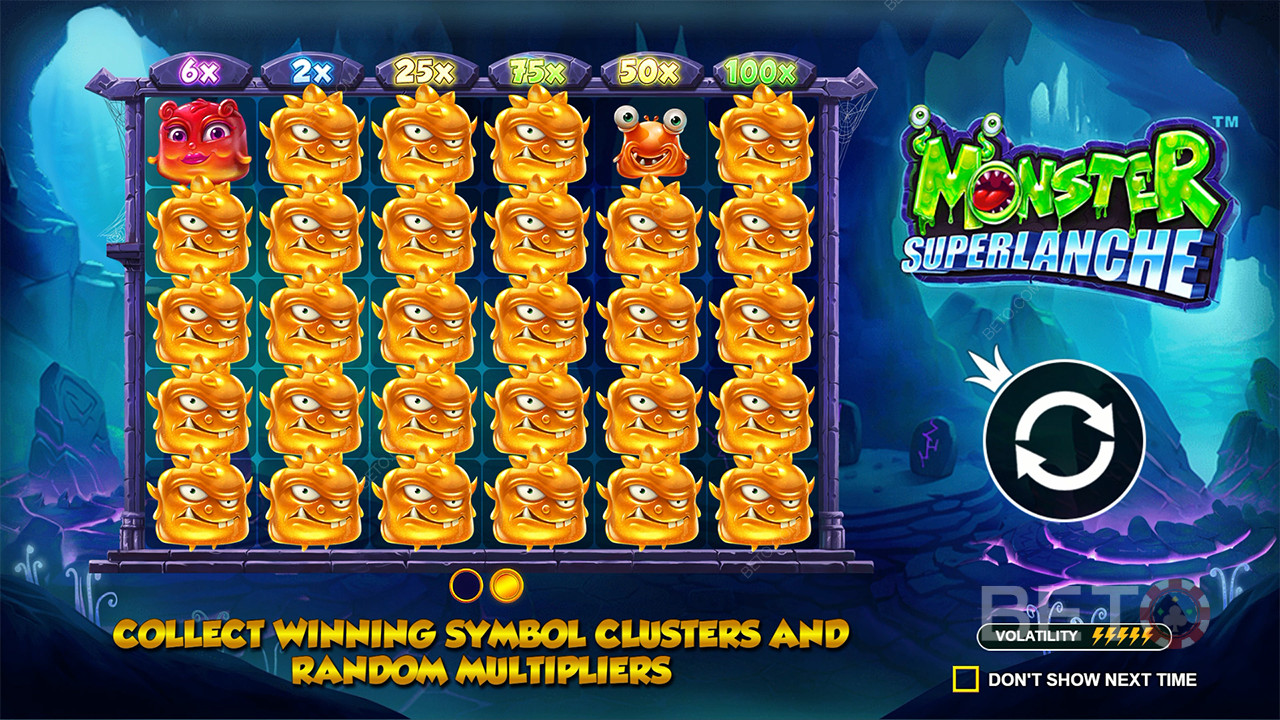 Monster Superlanche: ¿Una tragaperras online que merece la pena?