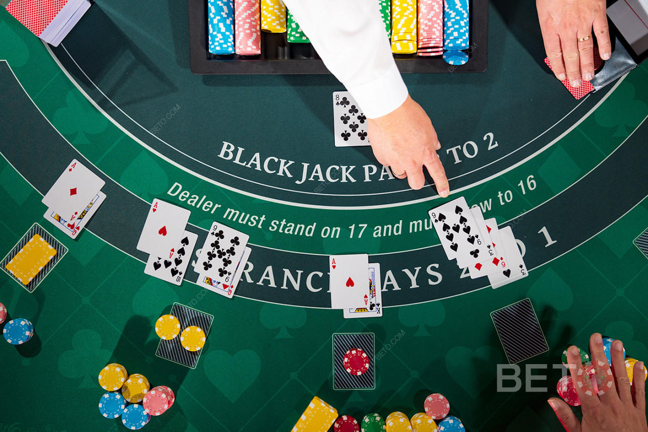 El Blackjack Online es mucho más que un juego de cartas por ordenador. Juega con responsabilidad