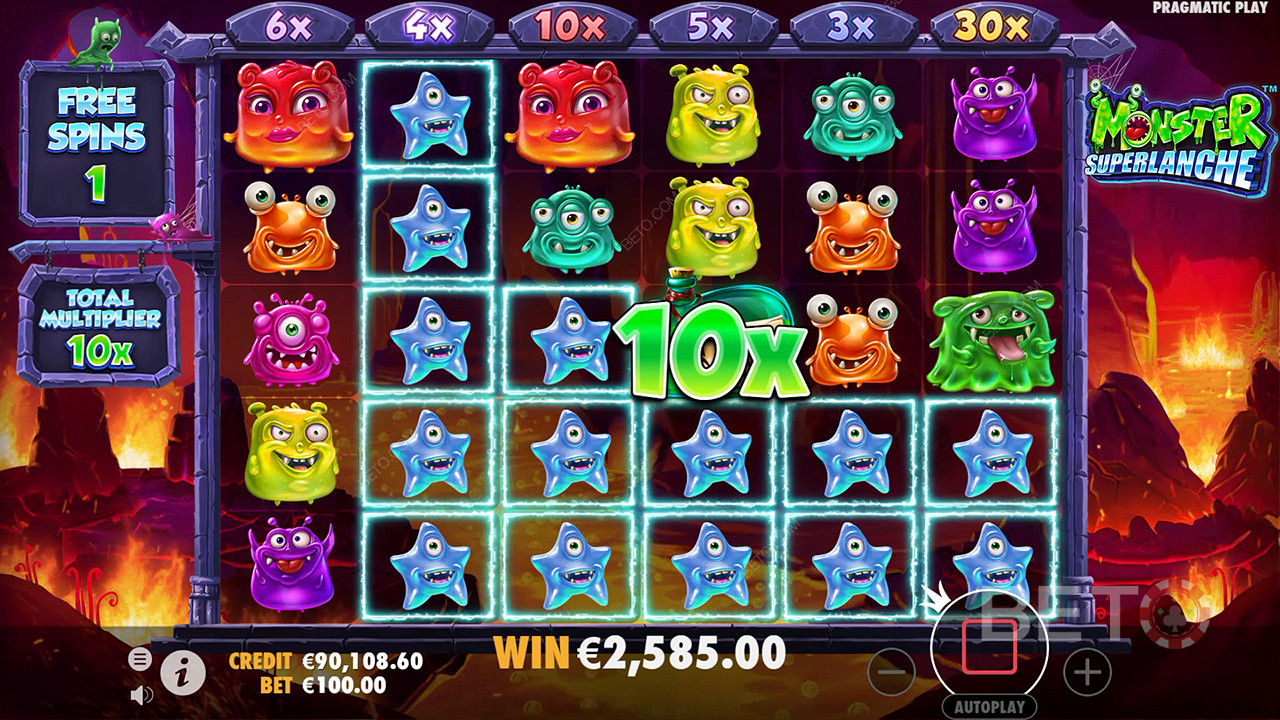 Monster Superlanche  Juego Gratis