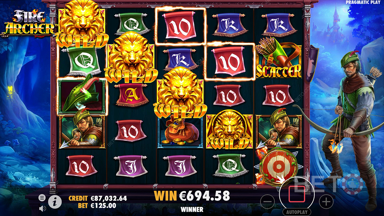 Revisión de Fire Archer por BETO Slots