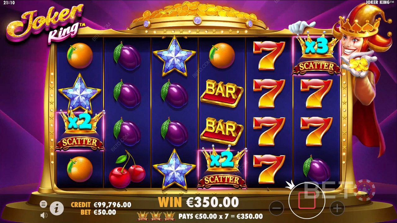 Revisión de Joker King por BETO Slots