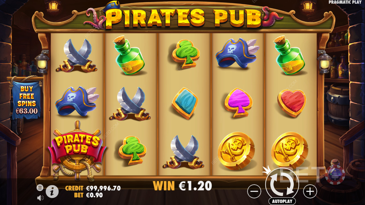 Pub Piratas: ¿Una tragaperras que merece la pena?