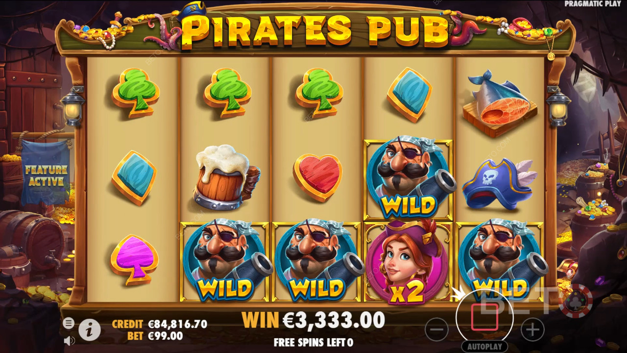 Tema y diseño: Fiesta en un pub pirata