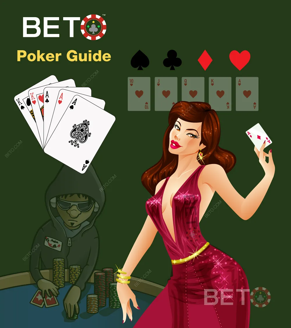 Guía de póker en línea por BETOs en casa Poker Pro en 2022