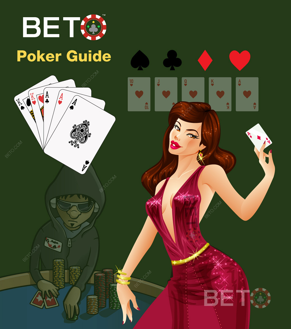 Poker en línea: todo sobre el juego de cartas. ¡De Novato a PokerStar!