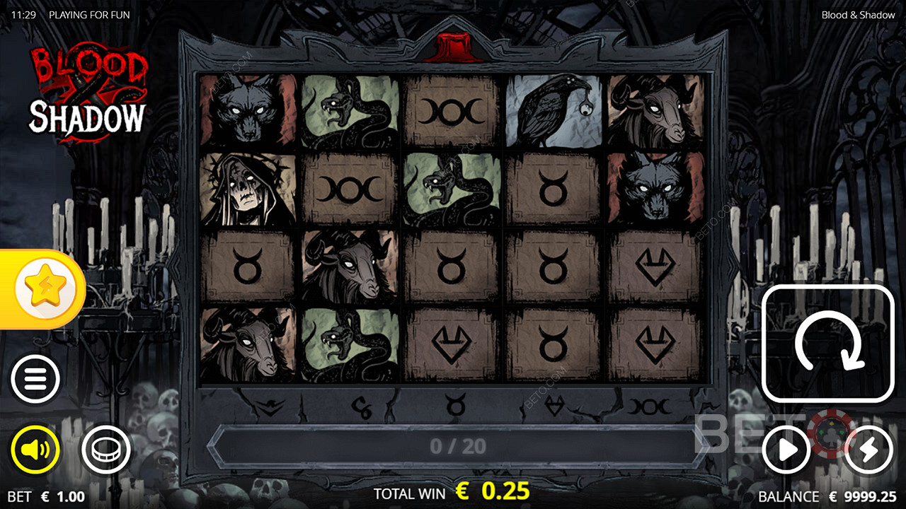 Tema y diseño: Inmersión gótica infernal
