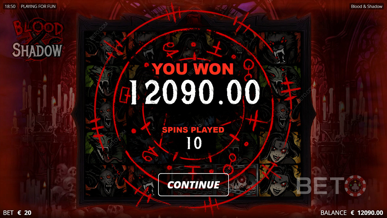 ¿Merece la pena Blood and Shadow Video Slot?
