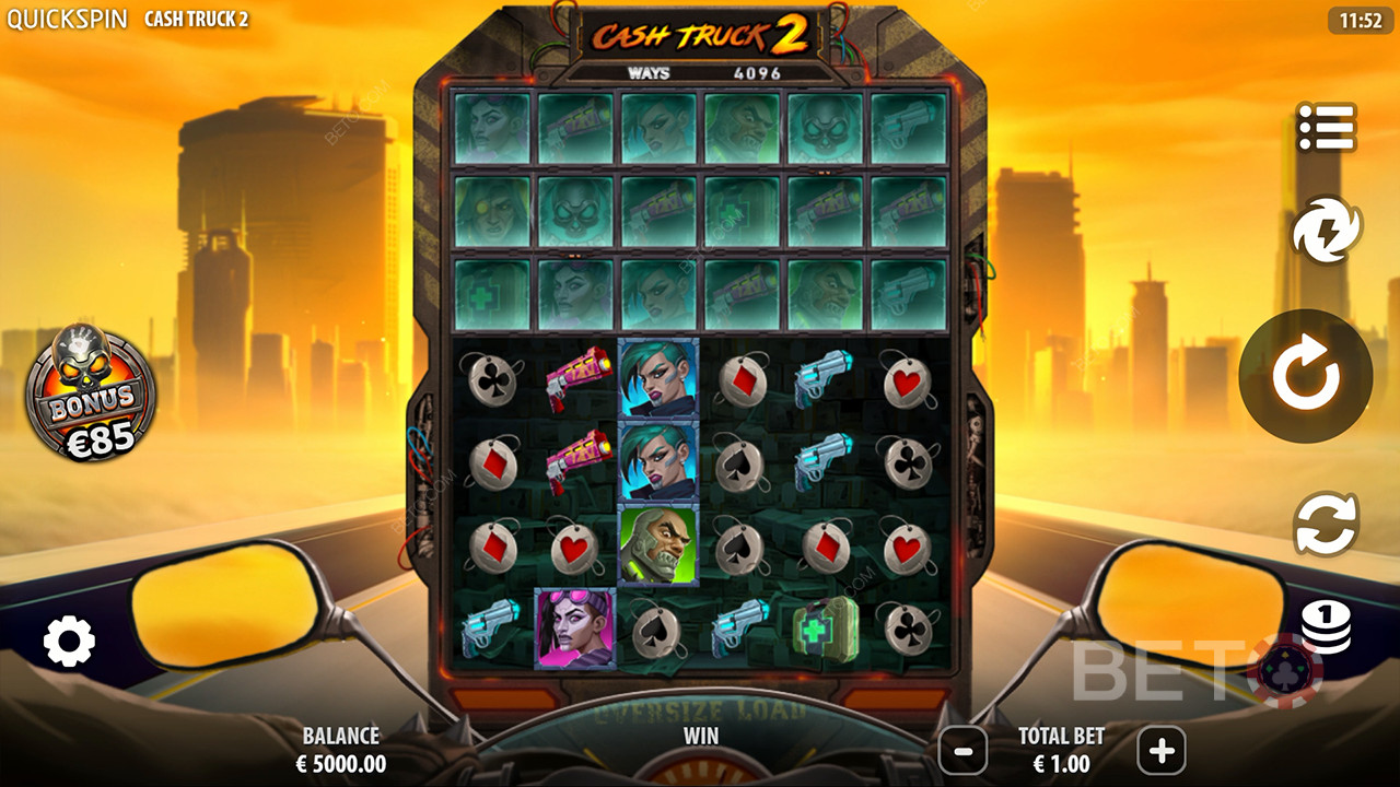 Cómo jugar a Quickspin