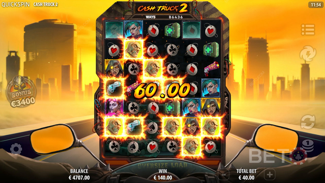 Revisión de Cash Truck 2 por BETO Slots
