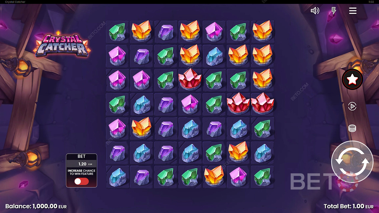 Crystal Catcher Tragaperras Online - Veredicto final