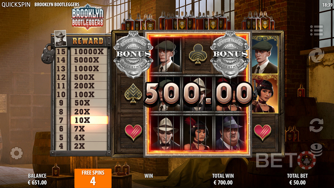 Brooklyn Bootleggers  Juego Gratis