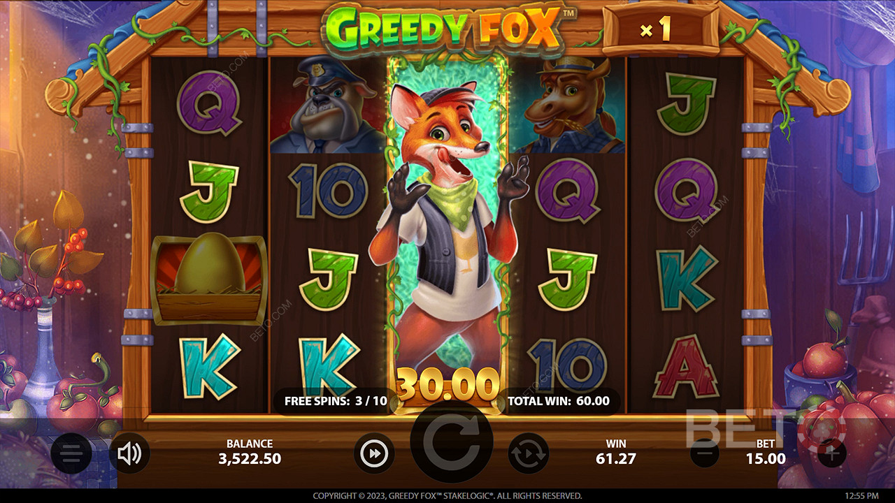 Greedy Fox Juego Gratis