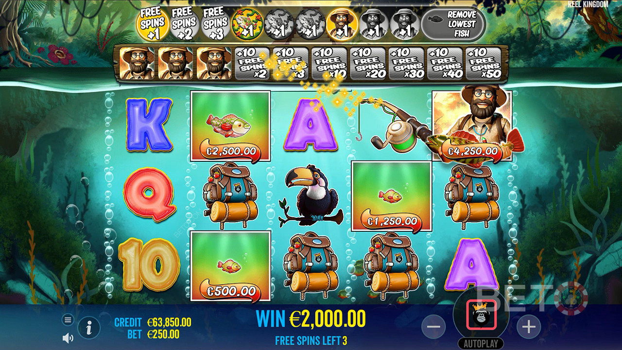 Big Bass Amazon Xtreme Reseña de BETO Slots