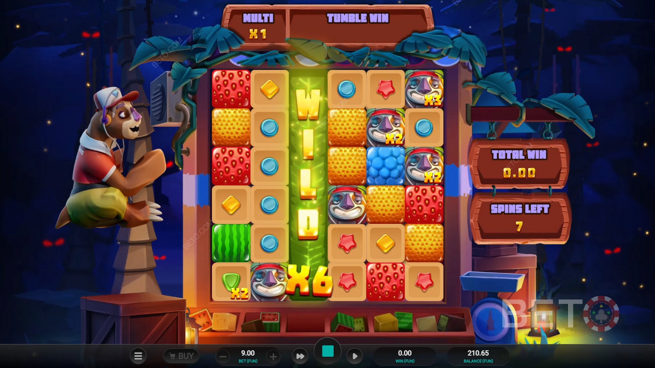 Reseña de Sloth Tumble de BETO Slots