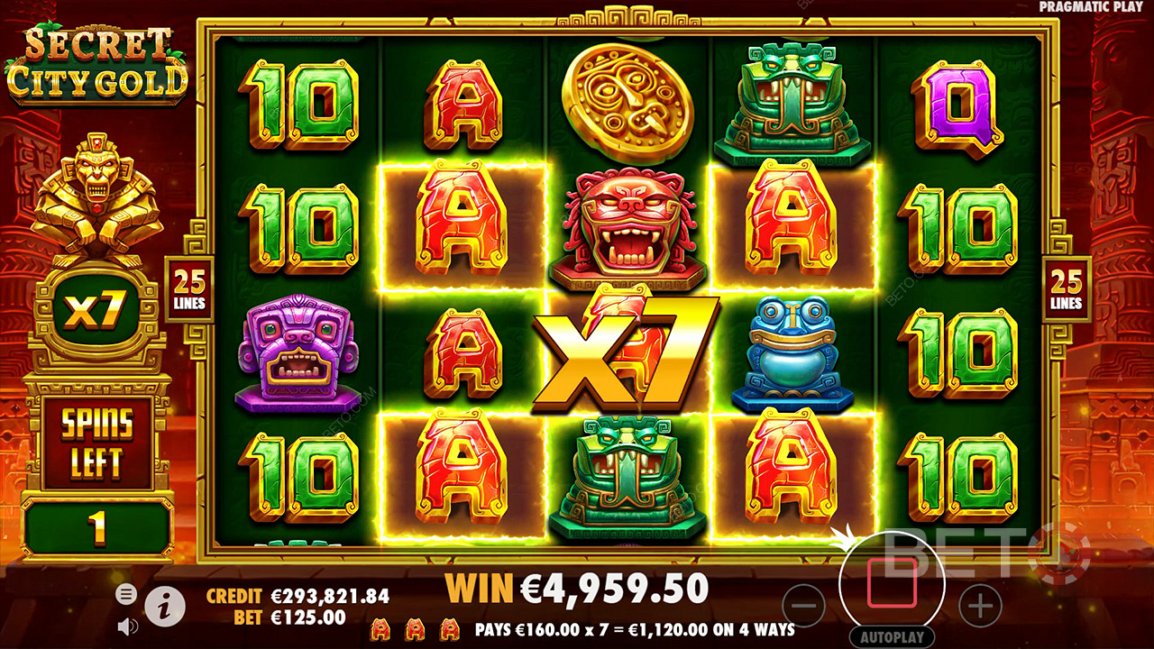 Reseña de Secret City Gold de BETO Slots