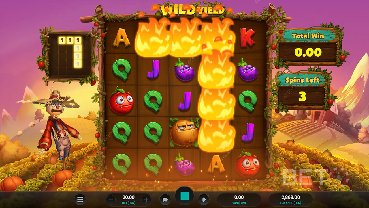 Revisión de Wild Yield por BETO Slots