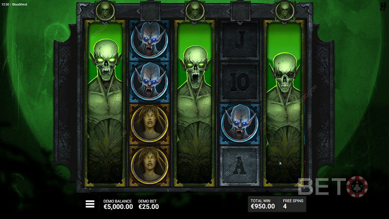 Bloodthirst  Juego Gratis
