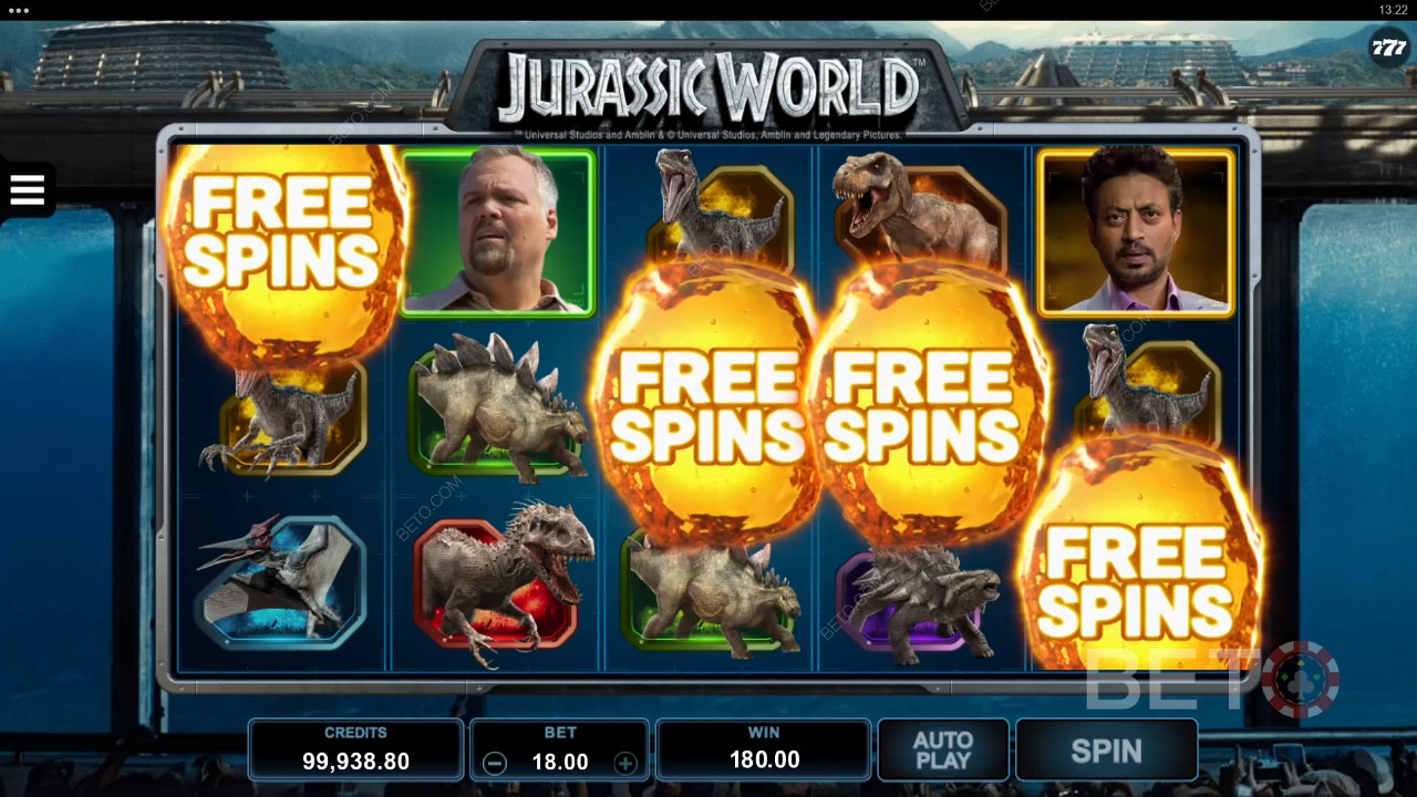 Jurassic World Juego Gratis