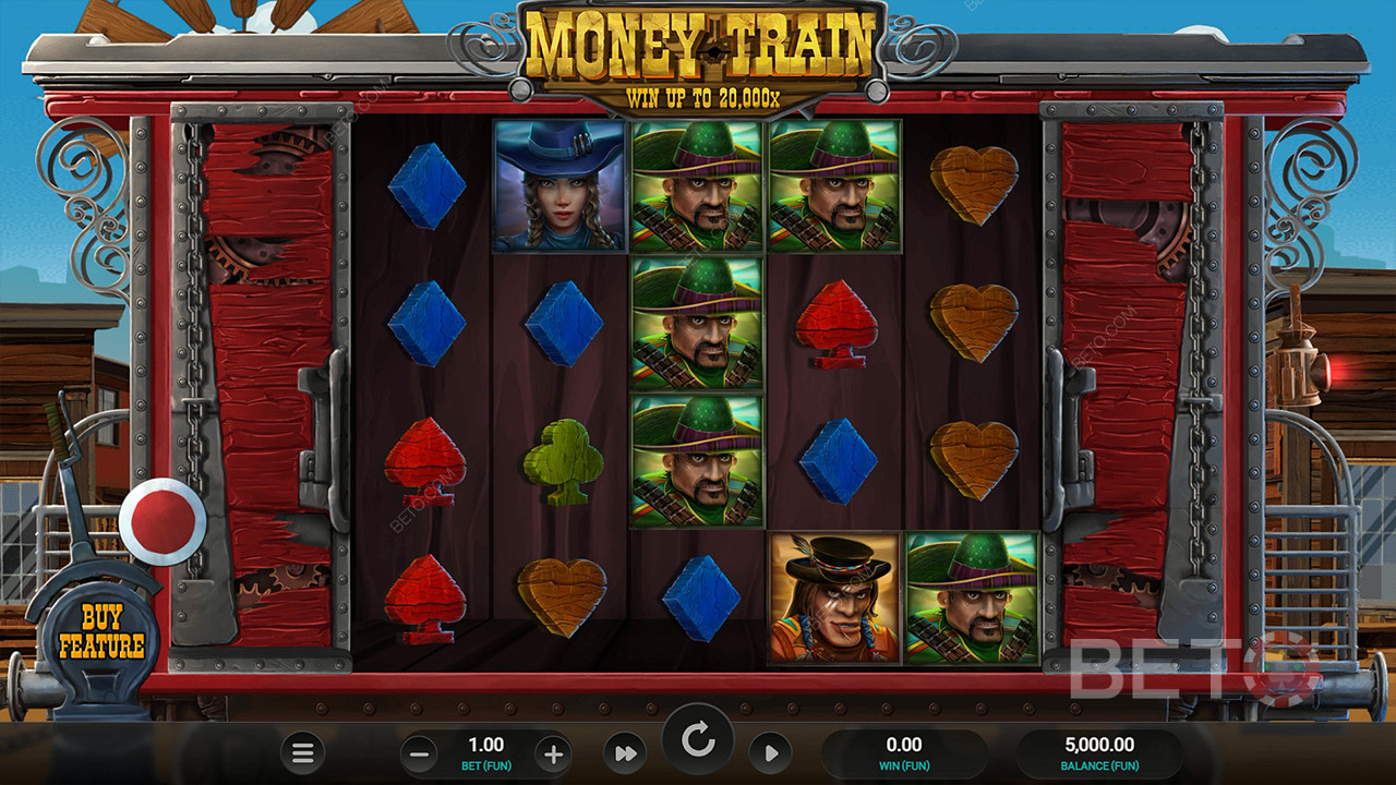 Money Train es un juego icónico e innovador