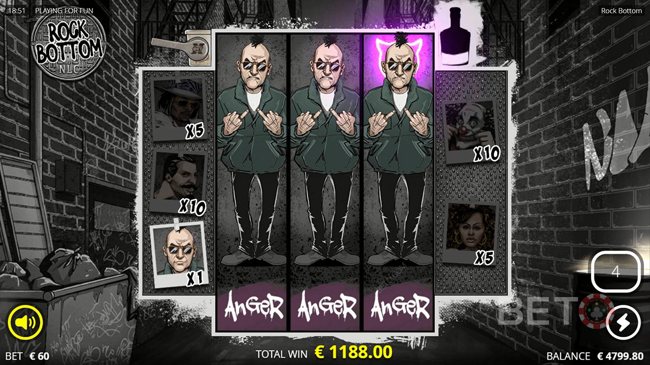 Rock Bottom  Juego Gratis