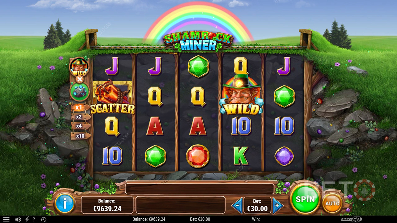 Reseña de Shamrock Miner de BETO Slots