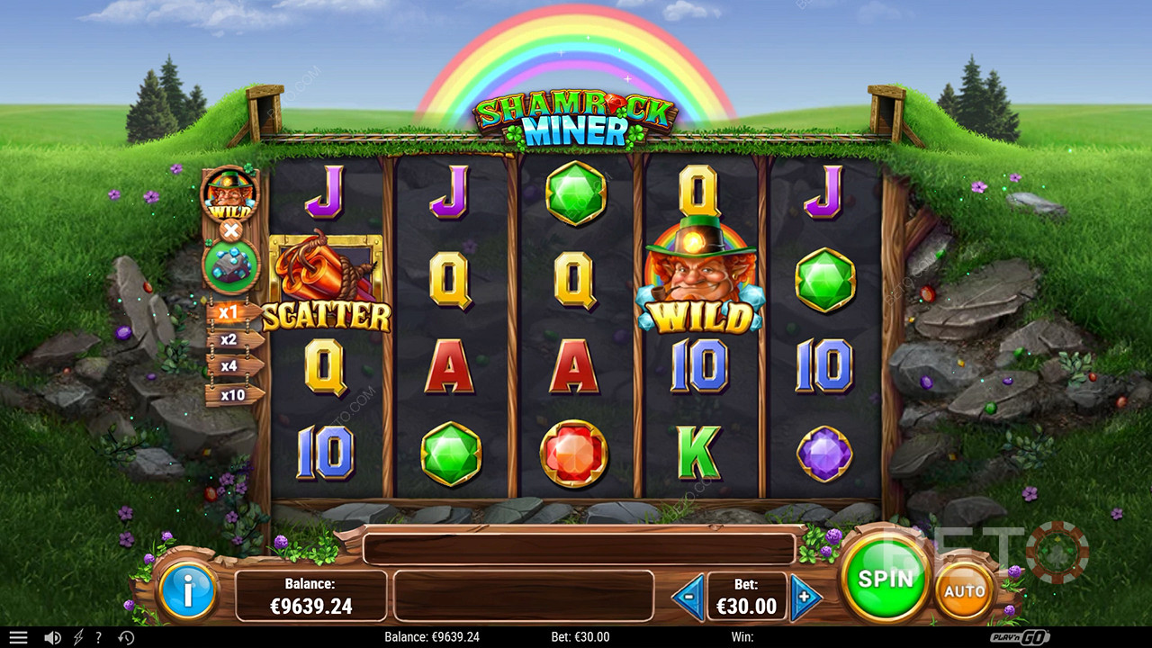 Shamrock Miner Juego Gratis