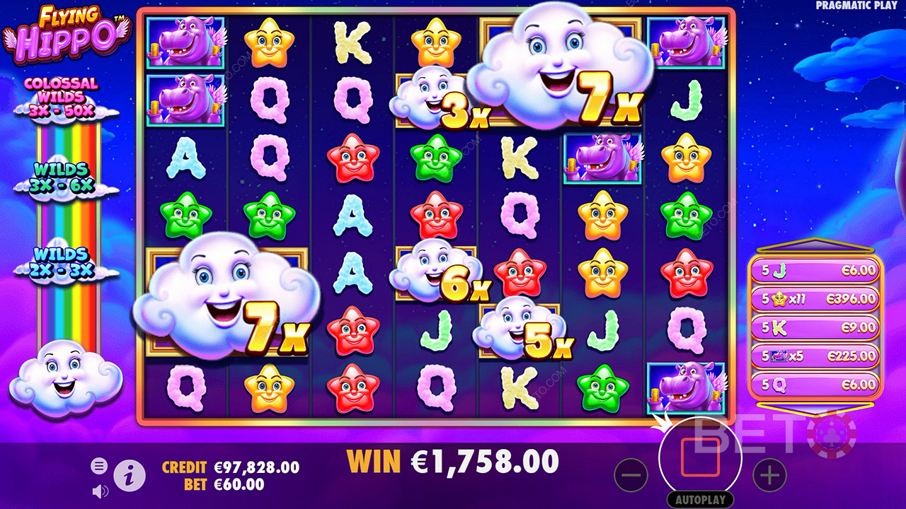 Reseña de Flying Hippo de BETO Slots