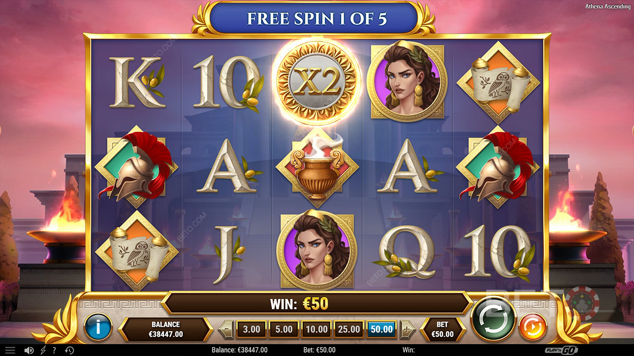Athena Ascending Juego Gratis