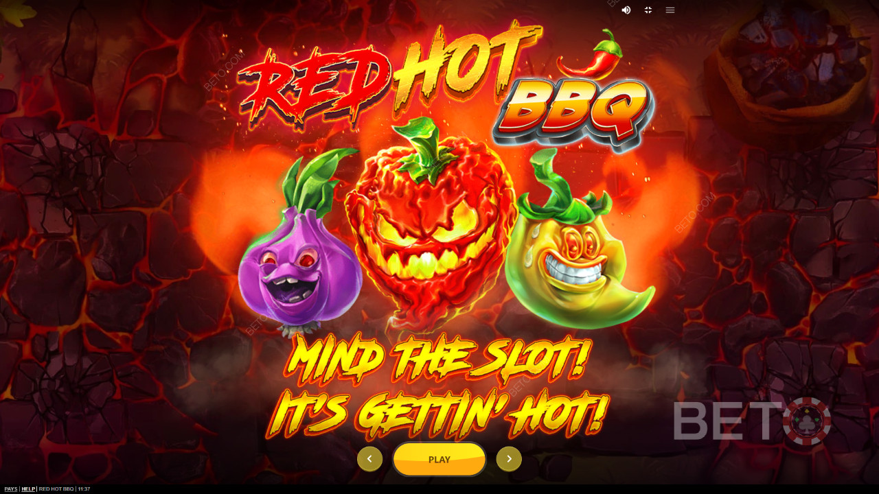 Tema y diseño: Fiesta barbacoa ardiente