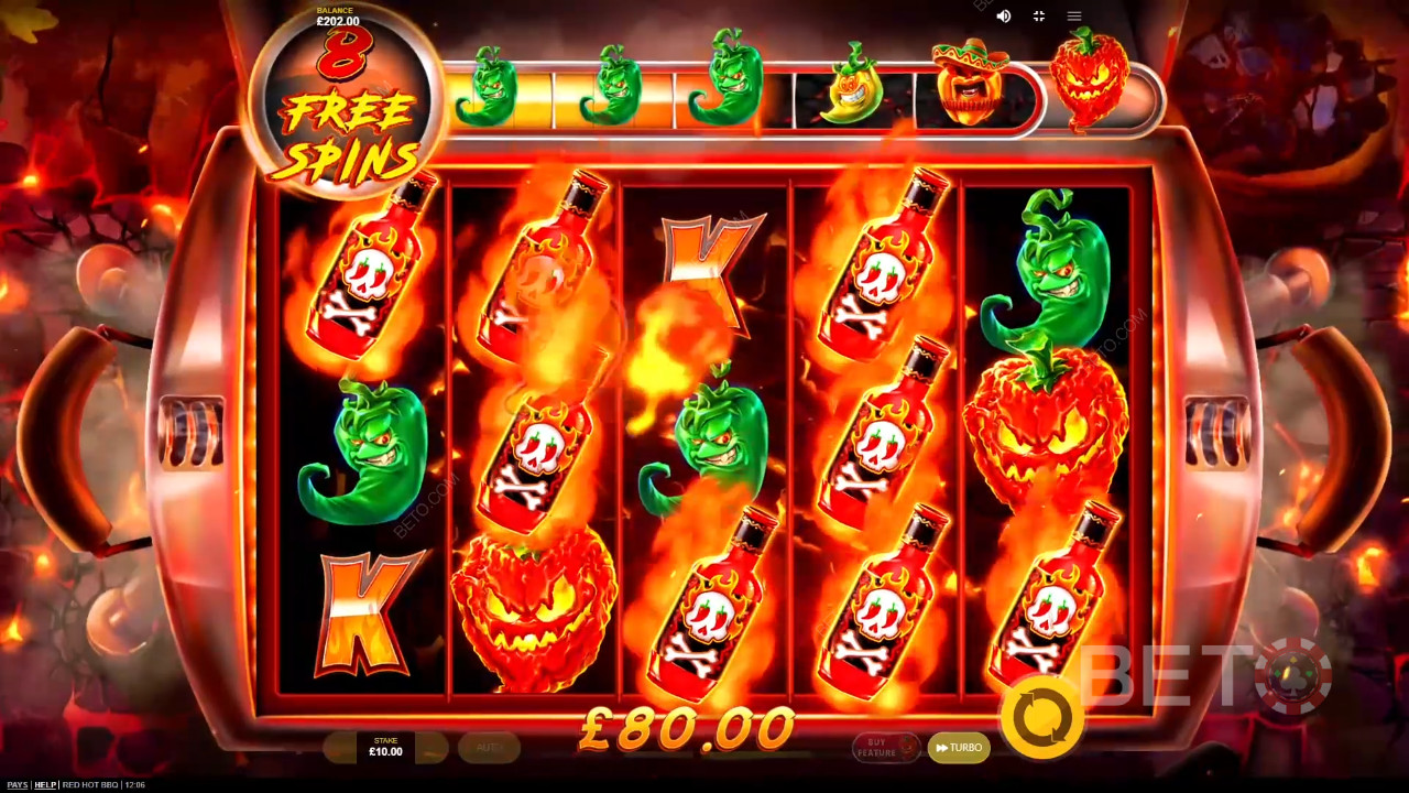 Cómo jugar a Red Tiger