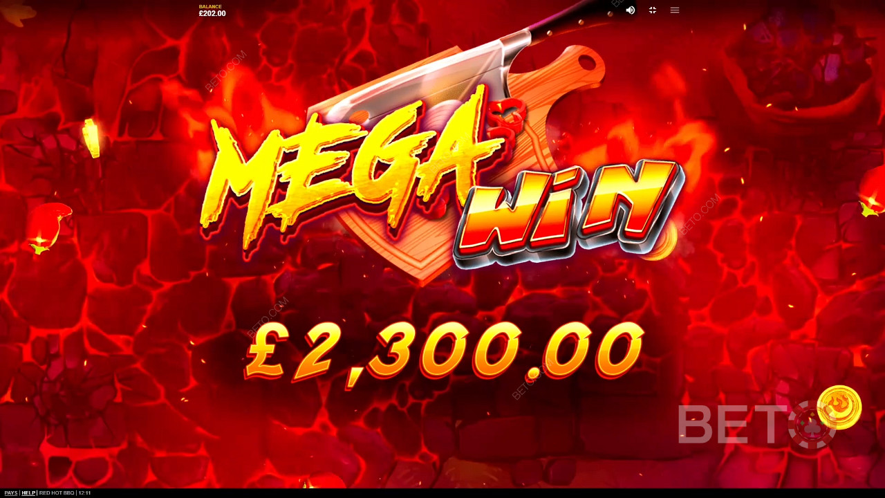 ¡Gana 1.110x tu apuesta en la tragaperras online Red Hot BBQ!