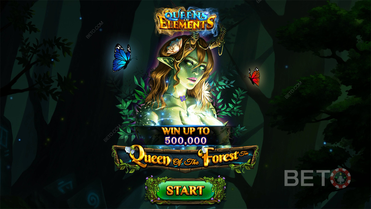 Reseña de Queen of the Forest de BETO Slots