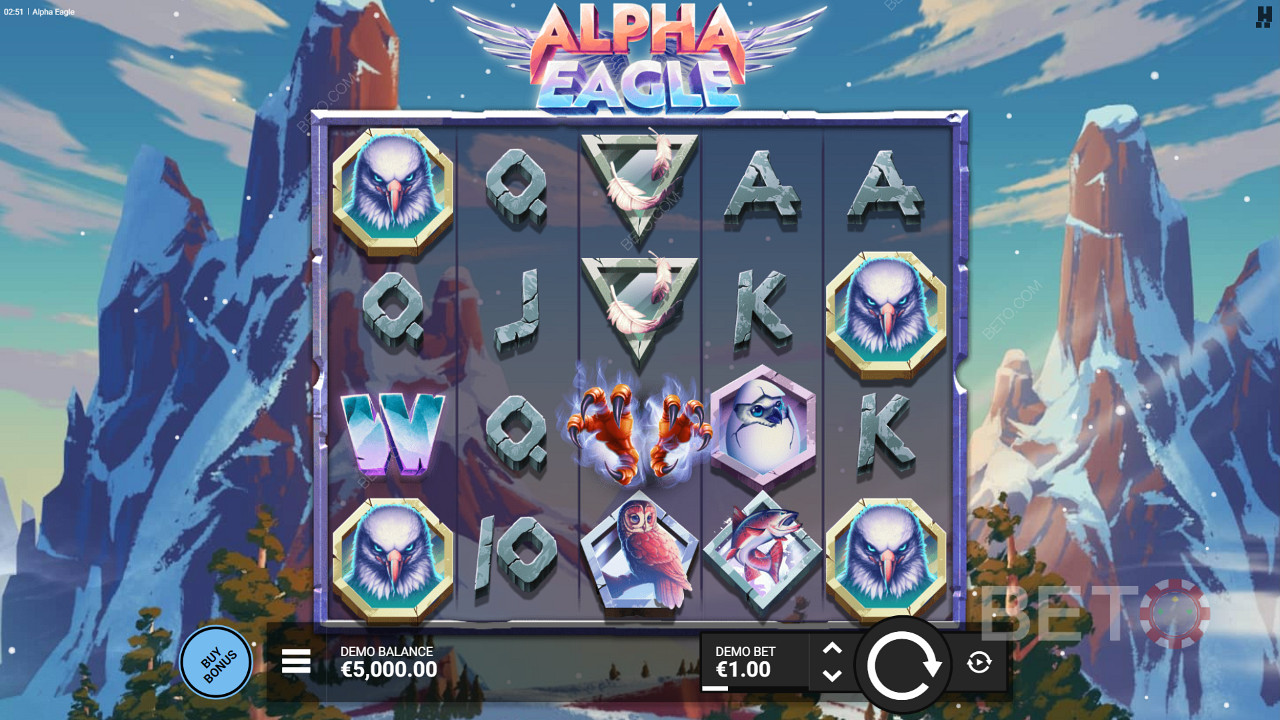 Alpha Eagle Juego Gratis