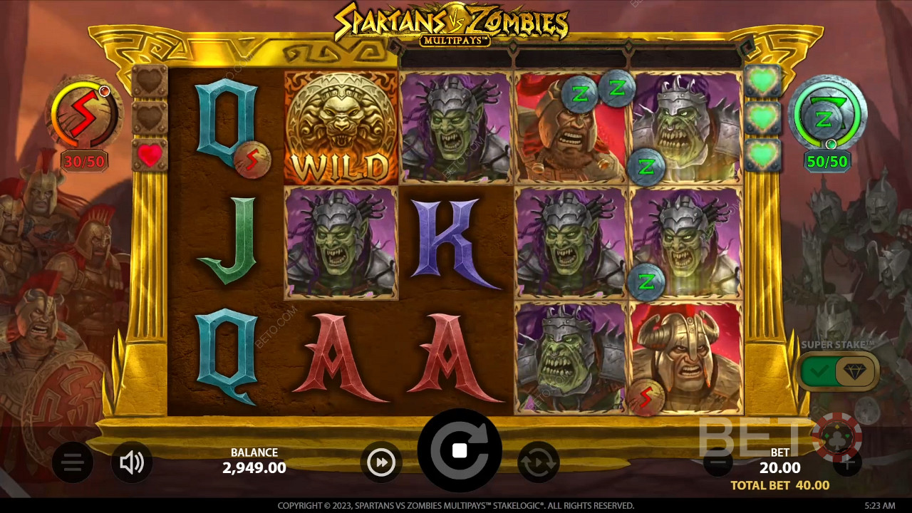 Spartans vs Zombies Juego Gratis