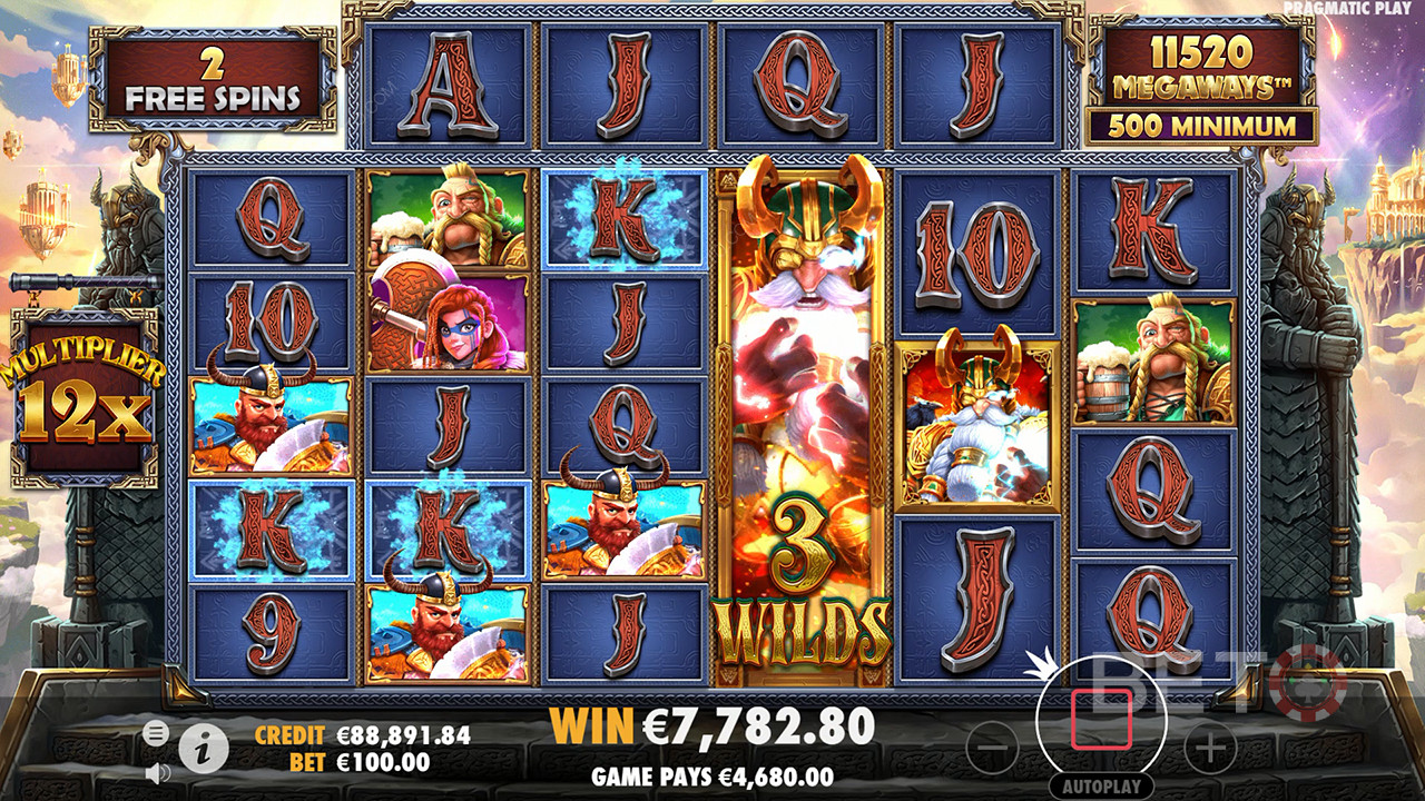 ¡Gana 15.000x tu apuesta en la tragaperras online Fury of Odin Megaways!