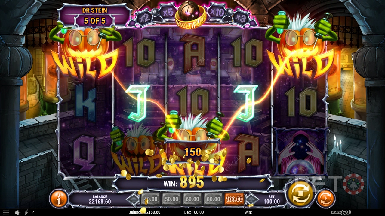 Helloween (Play'n Go) Juego Gratis