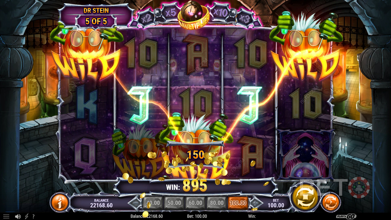 Helloween Reseña de BETO Slots